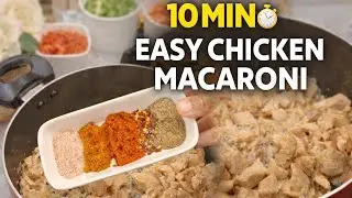 Ramadan Iftar Special Chicken Macaroni | Easy & Quick Iftar Recipe | 15 Minutes Recipe !