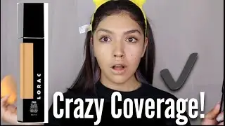 CRAZY COVERAGE! LORAC PRO FOUNDATION!