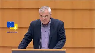 MEP Kostas Papadakis debates European Union's migration and EU asylum policy