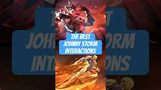 The Best Johnny Storm AKA Human Torch Interactions In #marvelrivals Mister Fantastic, Storm, Thor