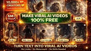 100% Free AI Video Creation 2026: Grok Meta AI to CapCut Full Process &ndash; No Paid Tools!