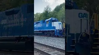 GATX GP38-2 sitting on M410! #gatx #train #railroad #railfan #railtrack #eastrail #newjersey #rails