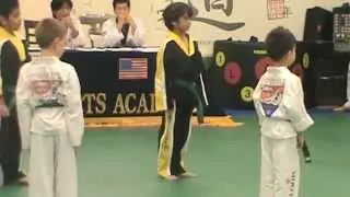 Raffe's Purple Belt Test-Moohan Martial Arts Academy, Sandy Springs