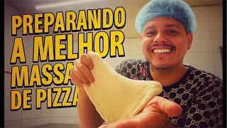 👉 Quinta-feira de Pizza 🍕 | Massa Perfeita de Longa Fermenta&ccedil;&atilde;o no Forno Paulistano