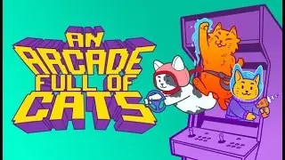 An Arcade Full Of Cats 1985 Gameplay