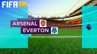 FIFA 18 - Arsenal vs. Everton @ Emirates Stadium
