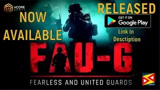 FAUG game RELEASED - First Gameplay 1080p - Playstore link in description