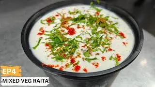 MIXED VEG RAITA | Easy recipe |  Make at home | Few ingredients recipe RAITA | HINDI AND ENGLISH