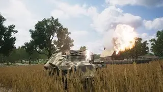 Post Scriptum - Sd.Kfz. 222 Heelsum Forest Fighting [GER Comms/ENG Subs]