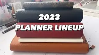 2022 Planner Lineup Part 2: Moterm | Hobonichi Weeks | Aura Estelle | LV PM Agenda 🌟 #planmas Day 3