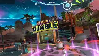 Super Rumble played on the Oculus Meta Quest 3s VR