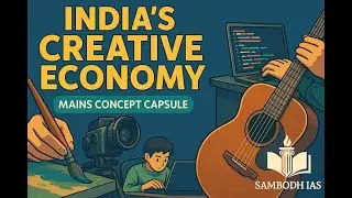 India&rsquo;s $35 Billion Creative 'Orange' Economy | Challenges, WAVES Summit and The Road Ahead