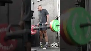 Power shrug trap bar deadlift