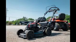 21&rdquo; 53 cm Personal Pace&reg; SMARTSTOW&reg; Super Recycler&reg; Electric Start Mower 21564