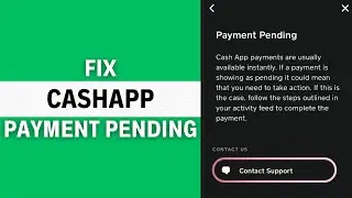 Cash App Payment Pending | How to Fix Cash App Payment Pending (FIXED)
