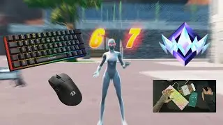 Satisfying Keyboard & Mouse Sound Highlights | Fortnite ASMR