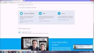 How to Get skype Desktop version for windows 8