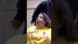 That Neck CRACK was SO LOUD 😱🔥 #Shorts
