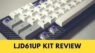 Обзор комплекта механической клавиатуры LJD61UP