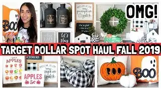 TARGET BULLSEYE PLAYGROUND HAUL NEW FALL 2019 ITEMS