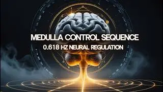 Medulla Control Sequence | 0.618 Hz Neural Regulation Protocol