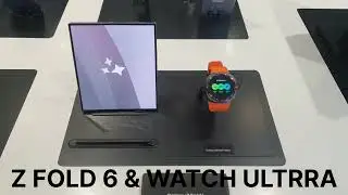 SAMSUNG GALAXY NEW SMART PHONE AND WATCH!! #VIRALS #REAL  #YT STUDIO