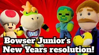 SLK Short: Bowser Junior's New years resolution 