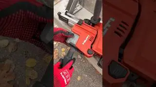 The new TE8 sds plus and new dust extraction 🔥 #hilti #tools #unboxed2025 #construction #concrete