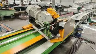 The Tube Mill Machine Full Line Project with Flying Cold Saw, during the year 2025