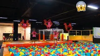 KIDS DOING INSANE QUAD FLIPS !
