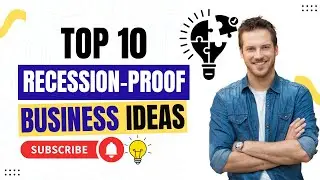 Top 10 Recession-Proof Business Ideas to Start in 2025