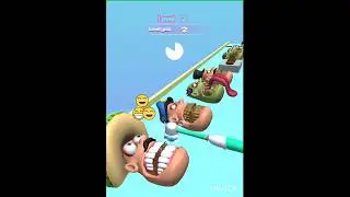 Clean your teeth regularly funny android cleaning game #hygiene #shortvideo #games #gamingvideos
