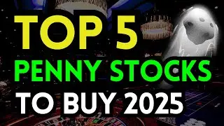 TOP 5 PENNY STOCKS TO BUY 2025 (EMERGENCY TRADE ALERT!)