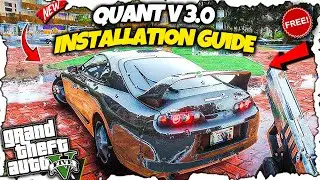 Quant V 3.0 FREE Download + Installation (2025) | GTA 5 Becomes Real Life!!😍