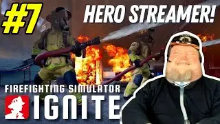 More Firefighting Simulator: Ignite w/ Mods! | Steve Spohn Accessibility Streamer