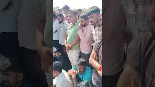 Former Bhopalgarh MLA Pukhraj Garg was also present at the protest. The woman's murder case in Devatada