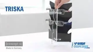 Triska Optical Display, by CNS Frame Displays (Framedisplays.com)