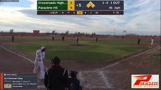 Crossroads High School vs Paraclete Spirits (2022.03.03)