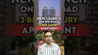 New Launch on SPR Road | Sector 71 | 3 and 3.5 BHK Luxury Apartments