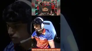 GE - THE COMEBACK KINGS | GE Vs Furia Voice Comms