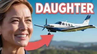 Pilot Dies! Daughter TRIES To Land Plane!