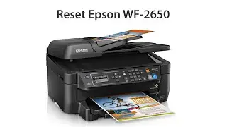 Reset Epson WF 2650 Wicreset Key