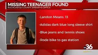 Missing Rockcastle County teenager found