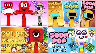 Sprunki Garnold 🆚 Soda Pop 🆚Numberblocks Sprunki 🆚 New Sprunki