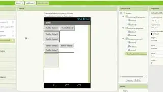 MIT App Inventor - Layout Options