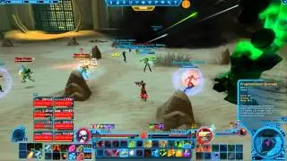 Swtor Nightmare Operation SaV - Titan - Operative