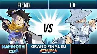 Fiend vs LX - Grand Final - Mammoth Cup 2020 - 1v1 SA