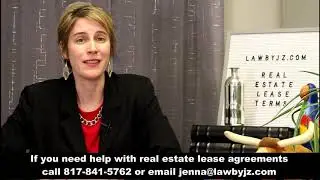 Structure - Commercial Real Estate Lease Terms