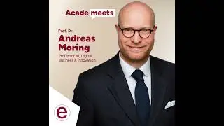 Prof. Dr. Andreas Moring &ndash; Zwischen KI-Innovation und Intuition