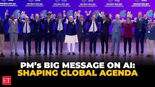 'Design in India, deliver to the world'; Modi&rsquo;s unmissable message to global leaders at AI Summit